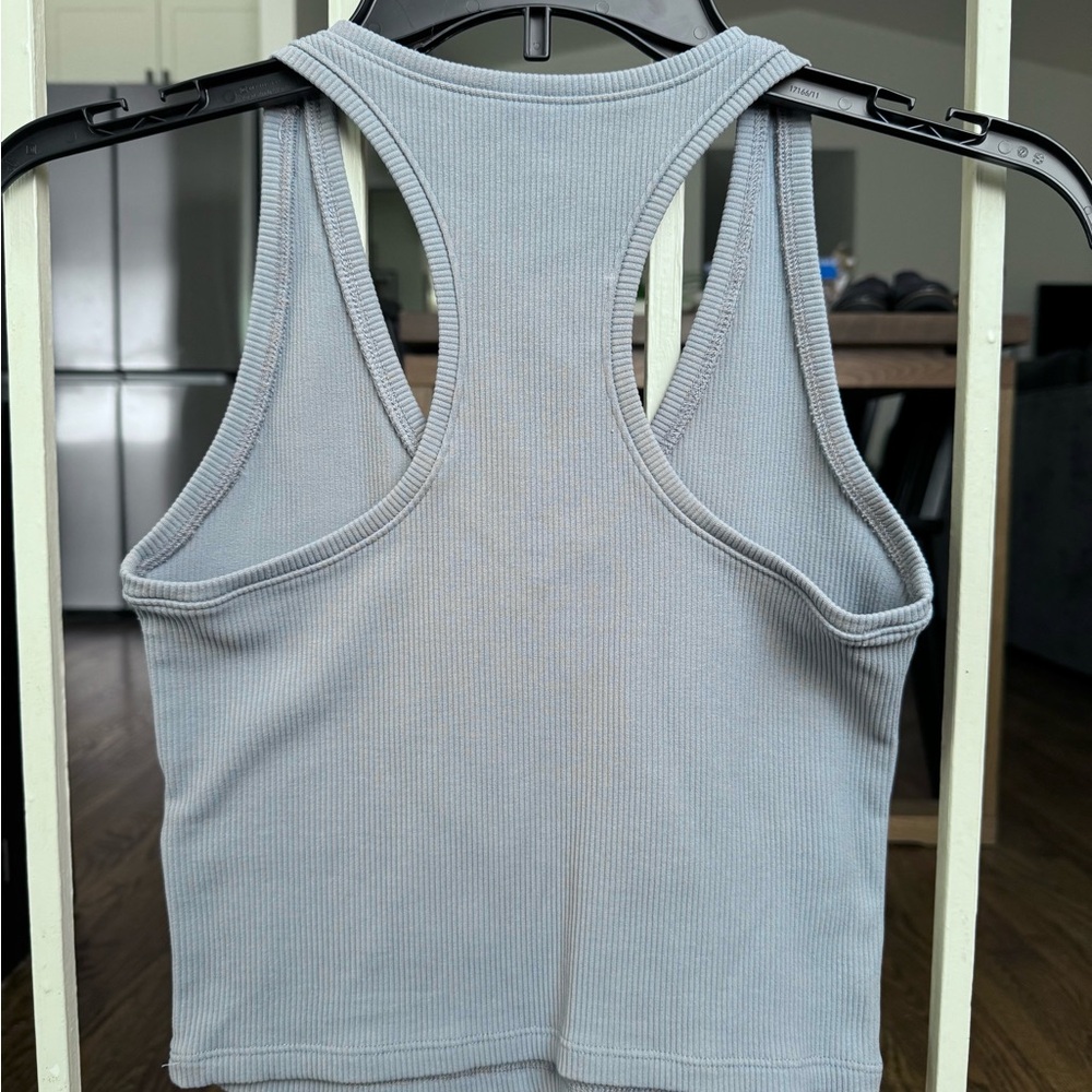 Abercrombie & Fitch Blue Racerback Tank - Picture 2 of 3